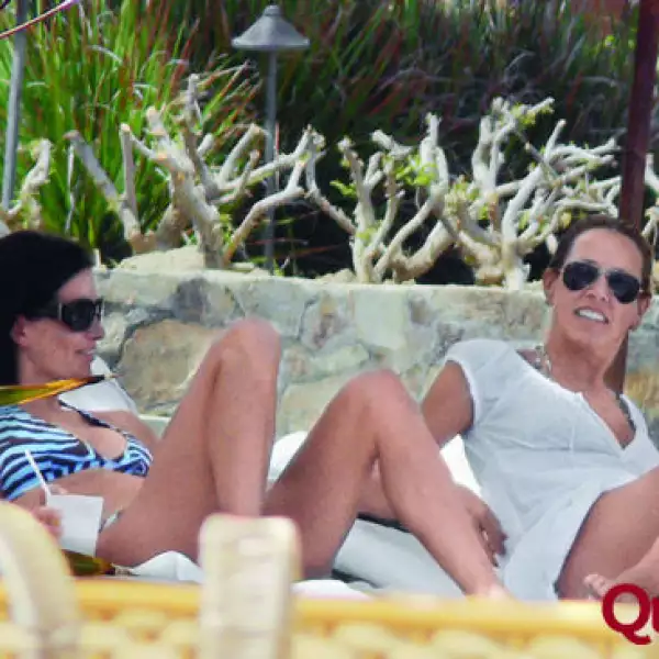 Courteney Cox, David Arquette, Sheryl Crowe