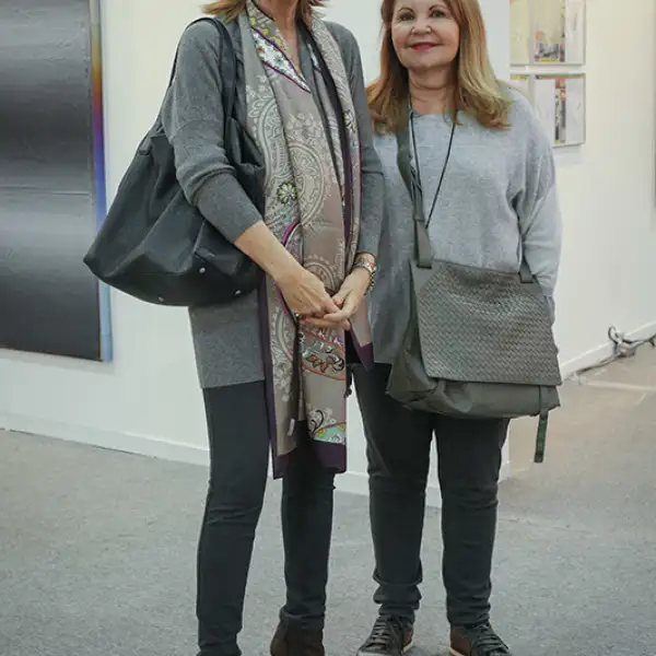 Anise Rivero Borrel y Martha Aboumrad