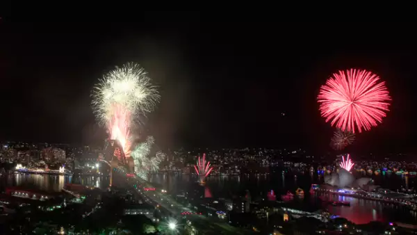 El 2012 ya llegó a Australia.