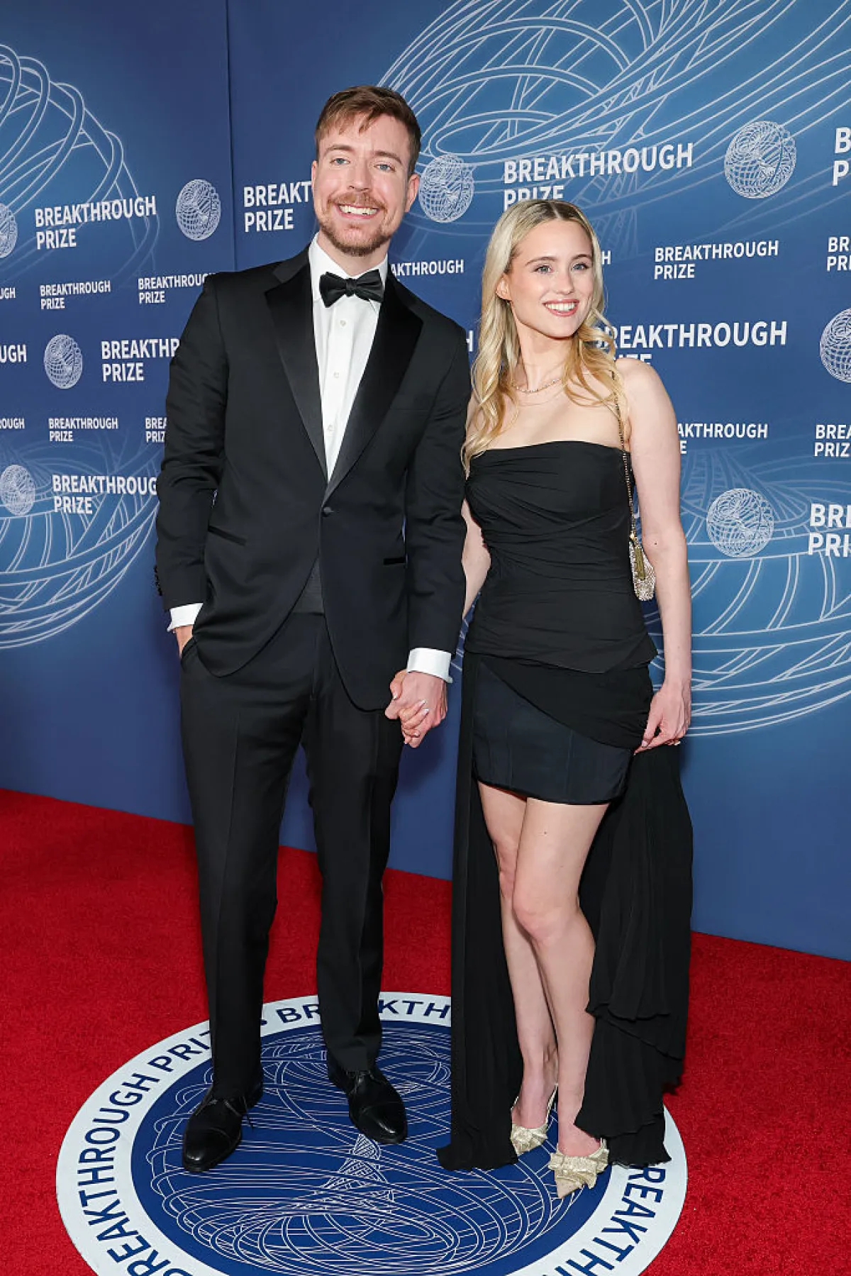 MrBeast y Thea Booysen