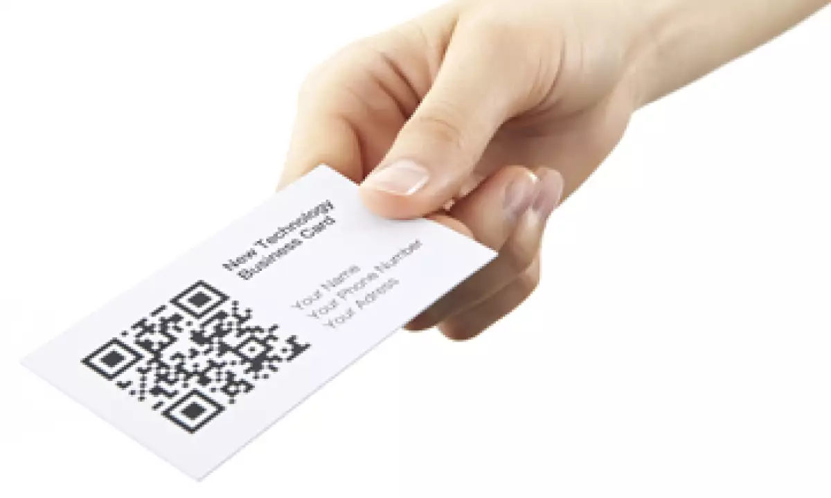 Las tarjetas con código Quick Response pueden ser de gran utilidad para reforzar la identidad de tu compañía. (Foto: Getty Images)