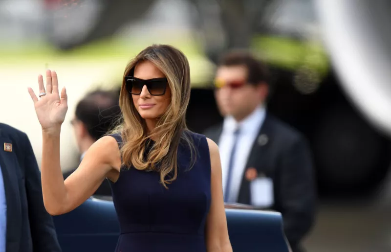 melania trump