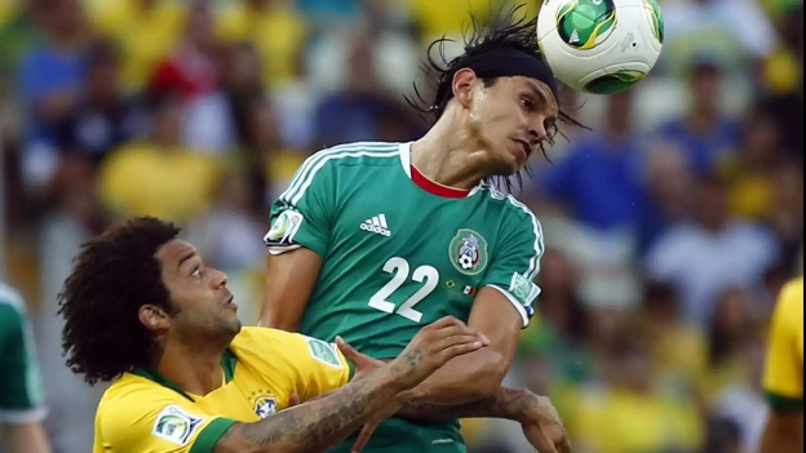 mexico vs brasil, confederacioens