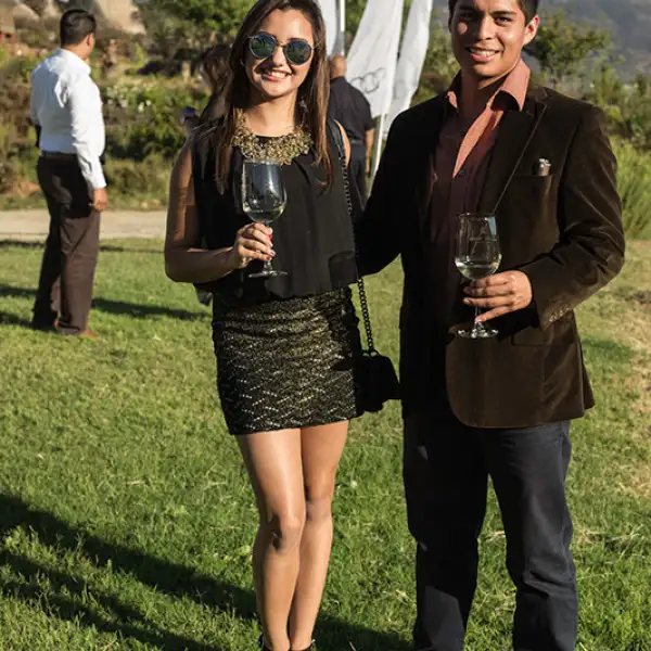 Ana Paula Landeta y Eduardo Zárate
