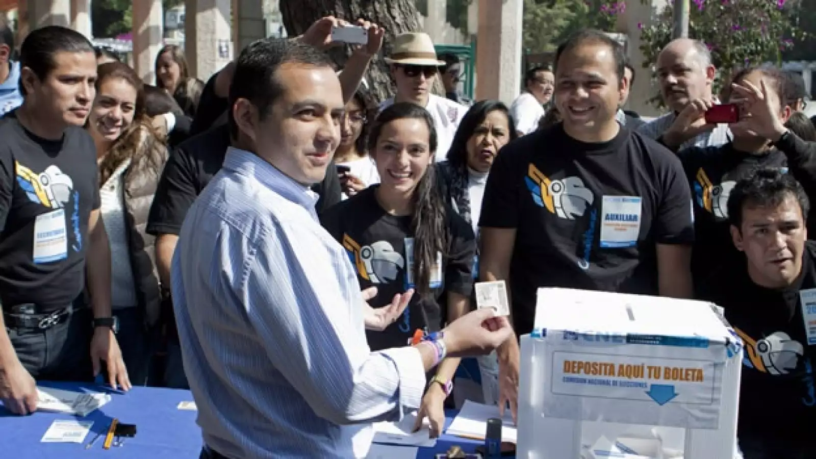 Ernesto Cordero voto elección