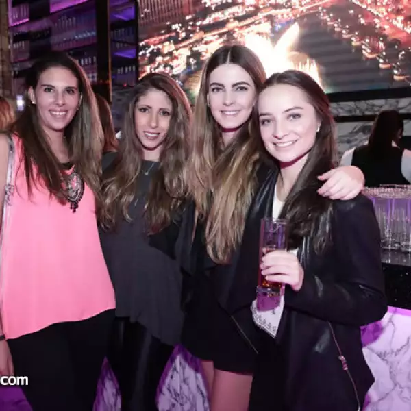 Paulina Tame, Daniela Tame, Alejandra España y Marieta Ribero
