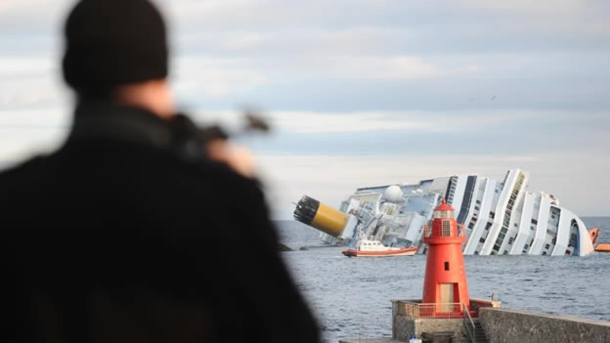 costa concordia encallado