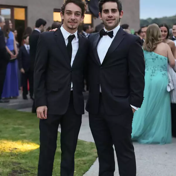 Andrés Sienra y Andrés Olliver