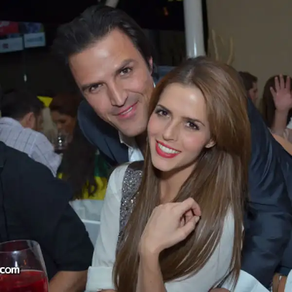 Billy Rovzar,Claudia Álvarez
