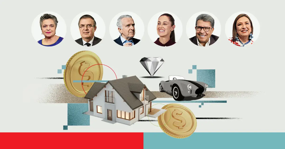 #SeBuscaCandidat@: Sin bienes o con herencias, lo que declaran los aspirantes