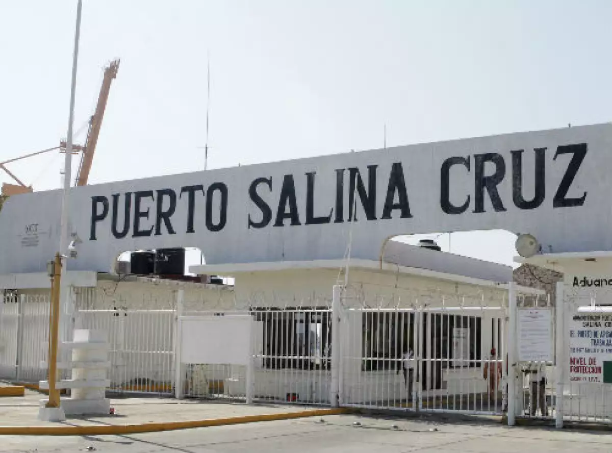 Puerto de Salina Cruz, Oaxaca