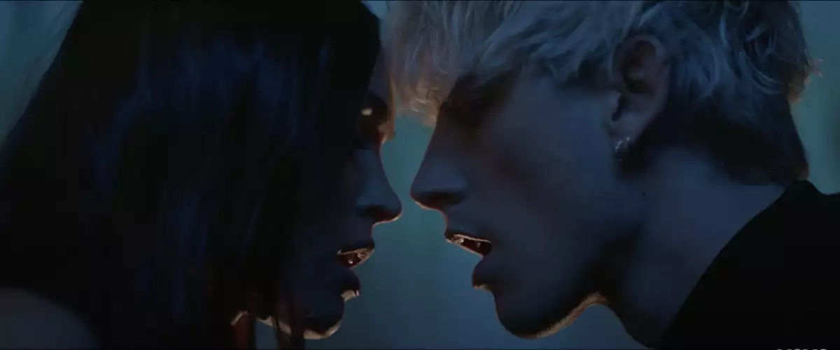 Megan Fox y Machine Gun Kelly