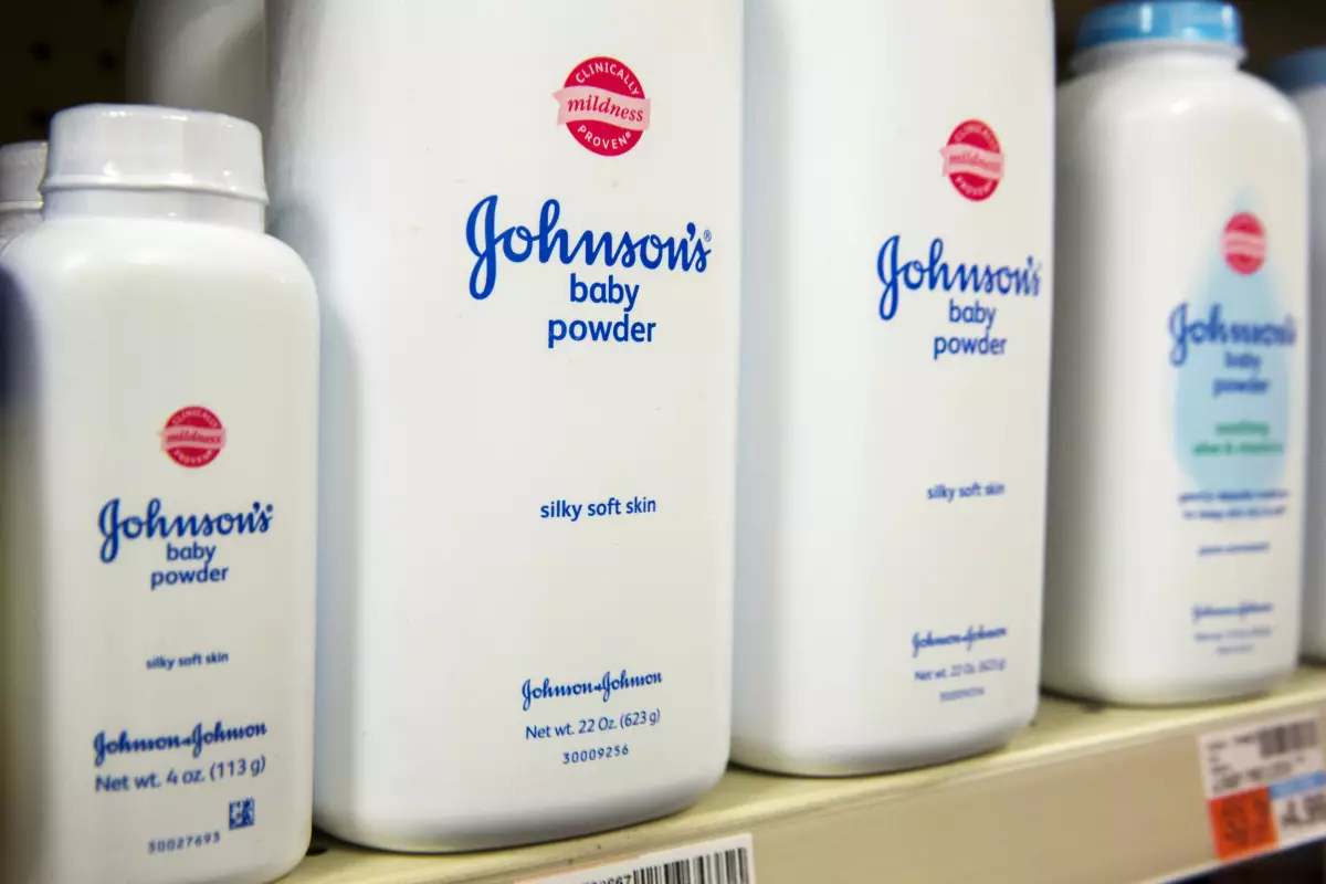 Talco Johnson & Johnson Reuters