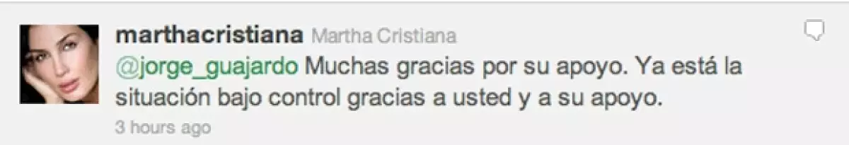 El Embajador de México en China, Jorge Guajardo, acudió al llamado de Martha Cristiana.