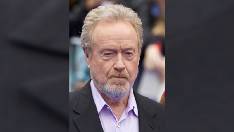 director de cine ridley scott en la premier de prometheus