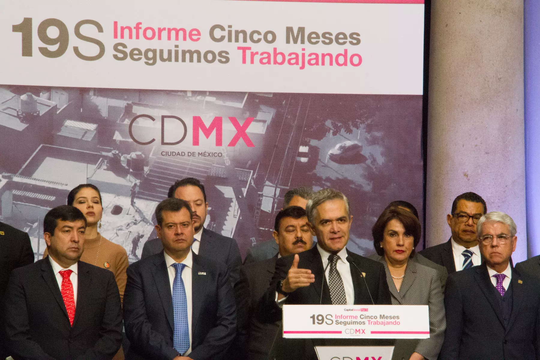 Gabinete de Mancera