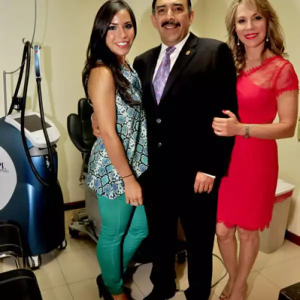Sonia Ocampo, Jorge Ocampo y Sonia Garza de Ocampo