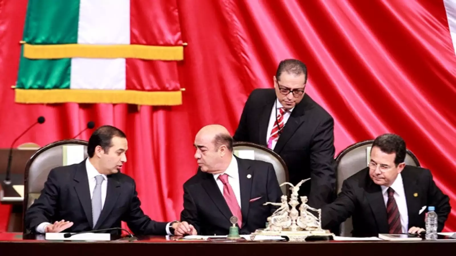 toma de posesión de Peña Nieto 