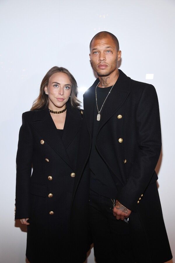 Balmain Homme : Front Row - Paris Fashion Week - Menswear F/W 2018-2019