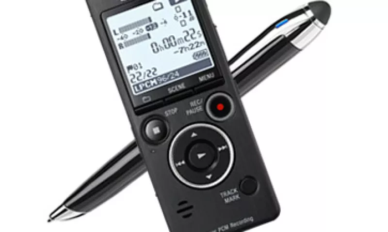 La pluma LiveScribe Pen convierte tus palabras en texto directo en tu tableta. (Fotos: Tomadas de los sitios web de cada producto)