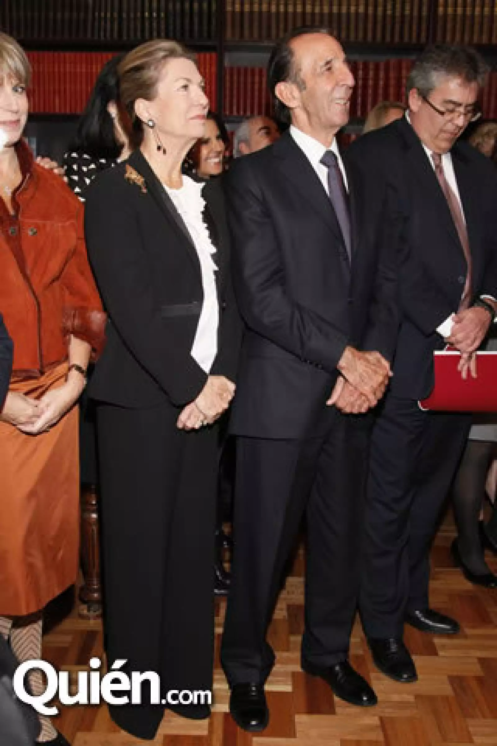 Marie Thèrése y Manuel Arango