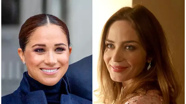 Emily Blunt y Meghan Markle