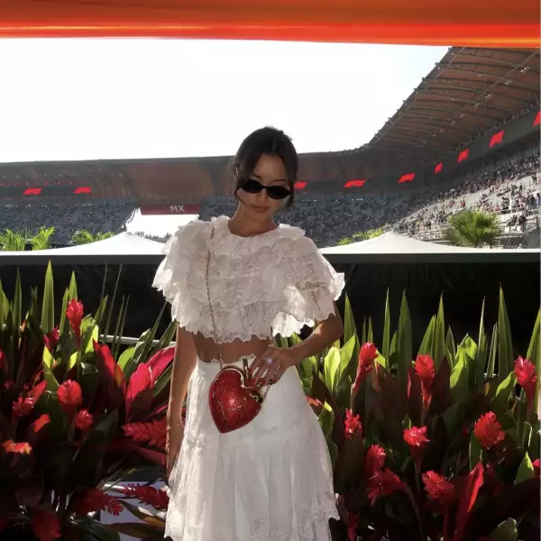 Alexandra Saint Mleux en la F1