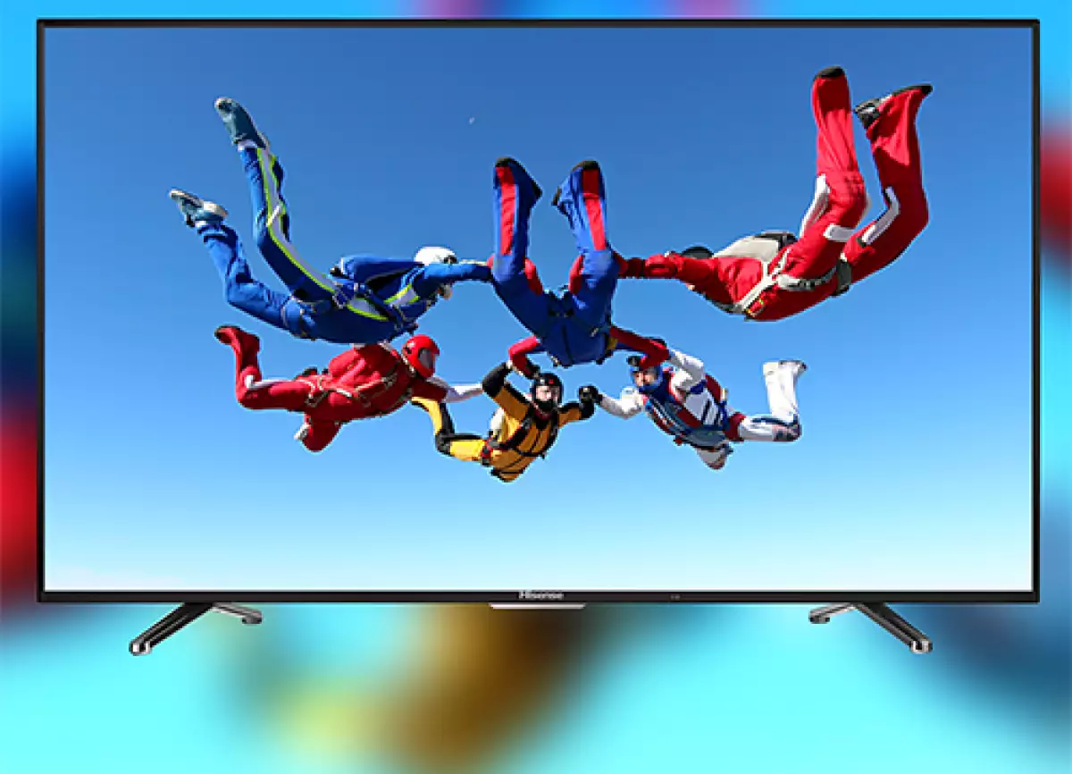televisor de Hisense