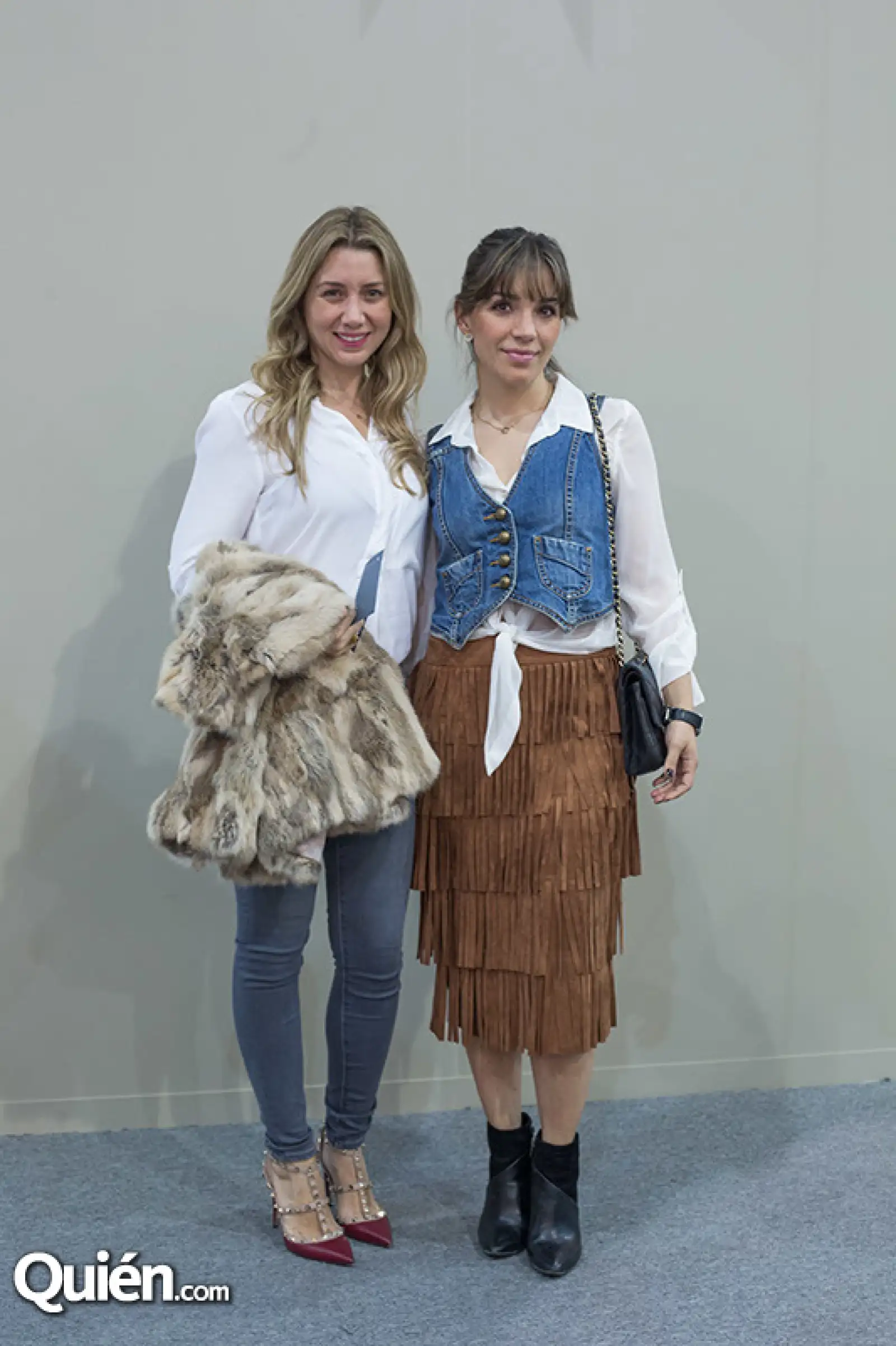 Analía Aguilar y Lupe Félix Karam