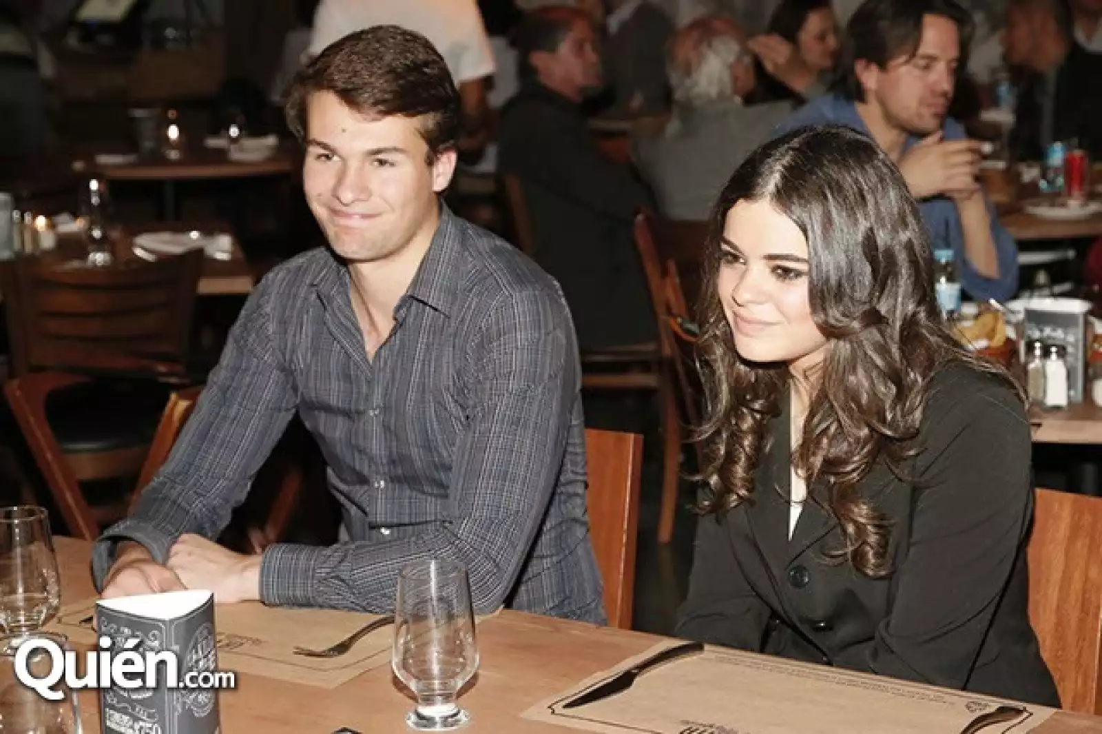 Luis Roberto y Carina Abreu