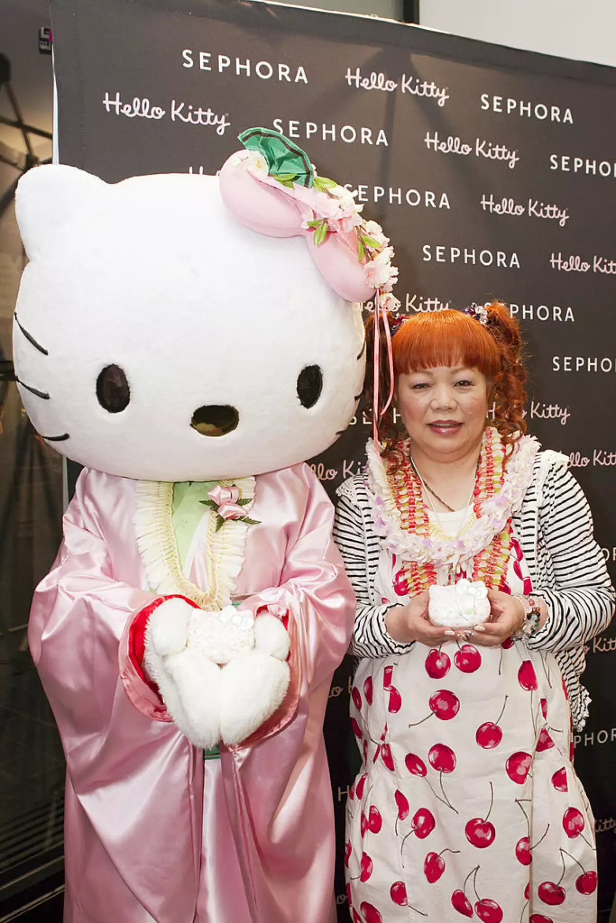 Sephora Hello Kitty Beauty Event With Hello Kitty Designer Ms. Yuko Yamaguchi At Sephora Ala Moana Store