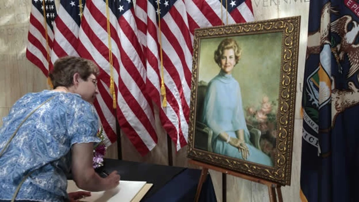 EU - Betty Ford - memorial