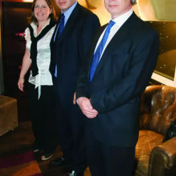 Laura Chico, Javier Chico, Emilio Robles