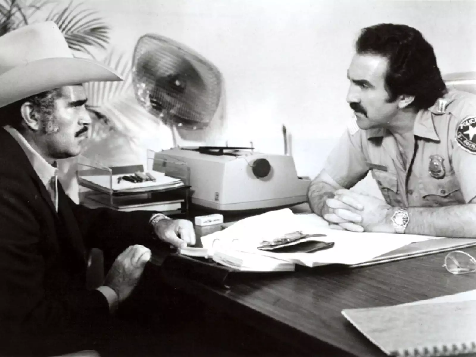 Con Vicente Fernández, en la cinta Matar o Morir.