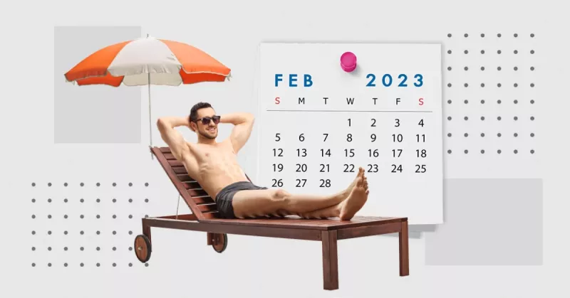 Los puentes de febrero 2023 para estudiantes y trabajadores. 