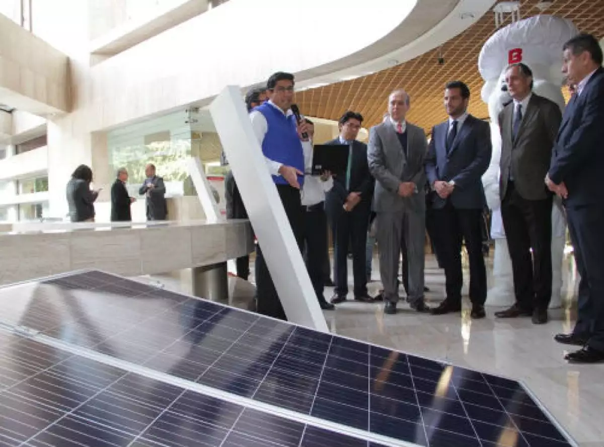 Sistema de Autoabastecimiento Bimbo Solar