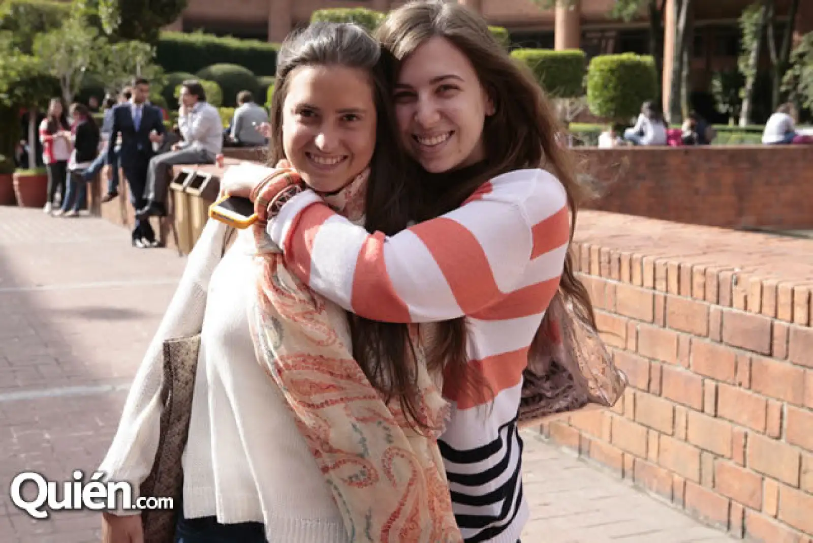 Andrea Alonso y Ghila Birman