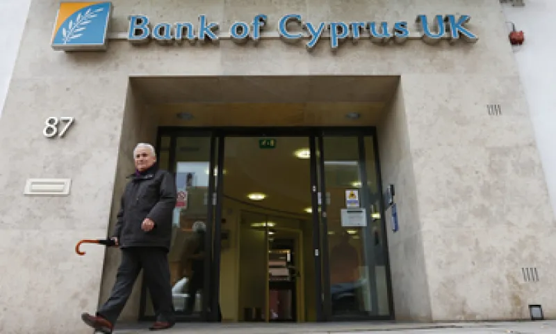 El paquete financiero de Chipre incluye un polémico impuesto a los depósitos bancarios. (Foto: Reuters)