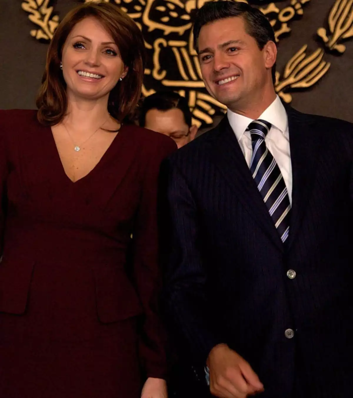 Uno de los colores predilectos de la primera dama es el rojo.