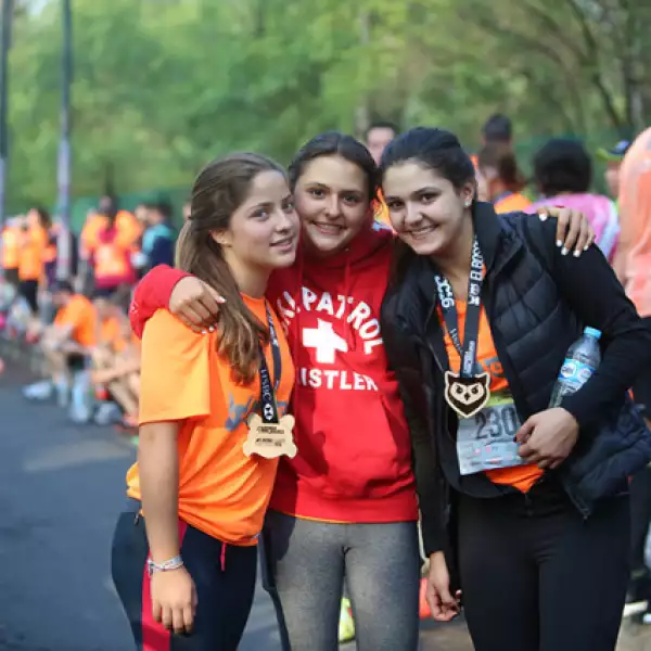 Maitane Gutiérrez, Natalia Van Tienhoven y Ximena Van Tienhoven