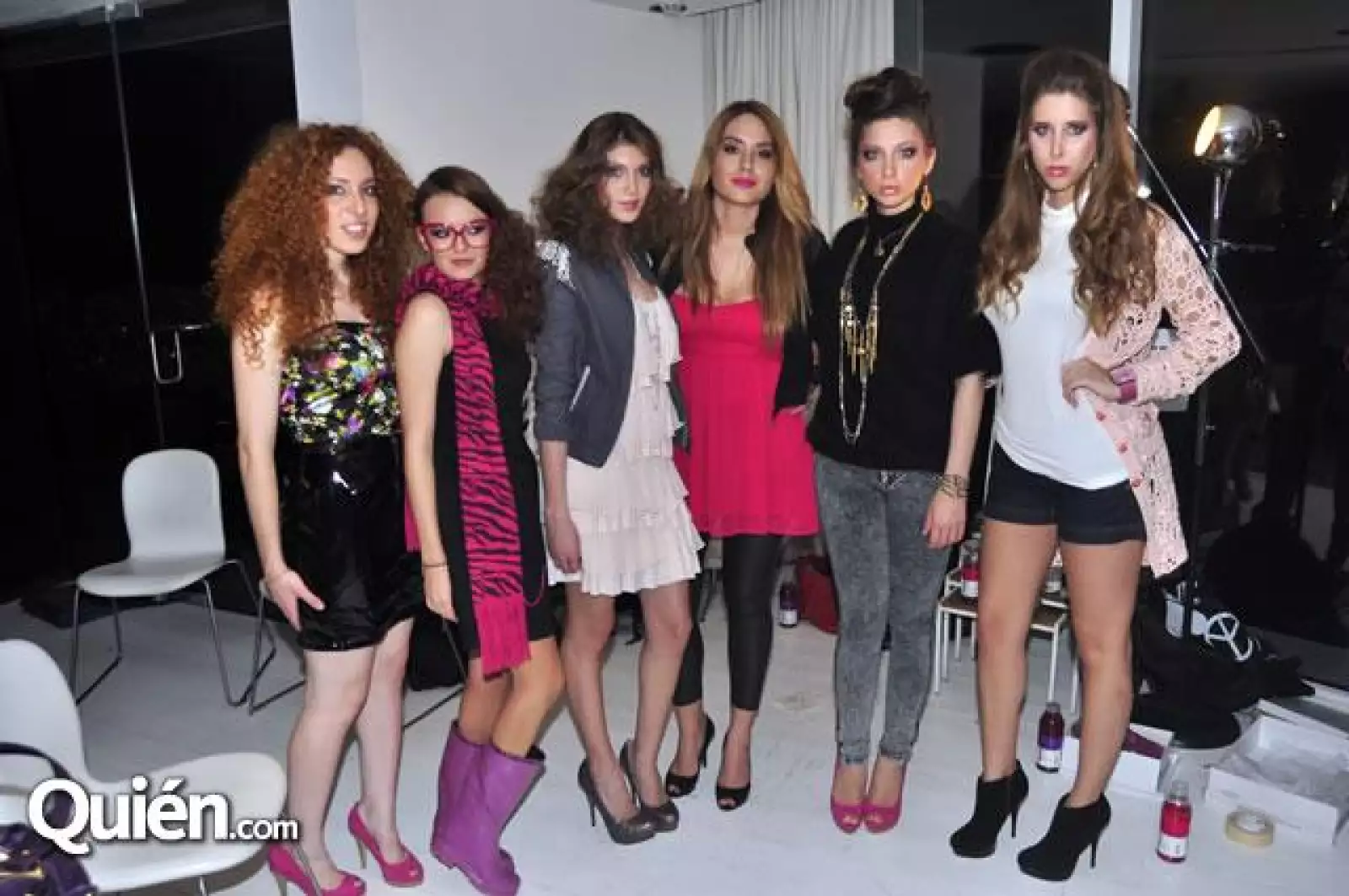 Pasarela a Beneficio de la Cruz Rosa