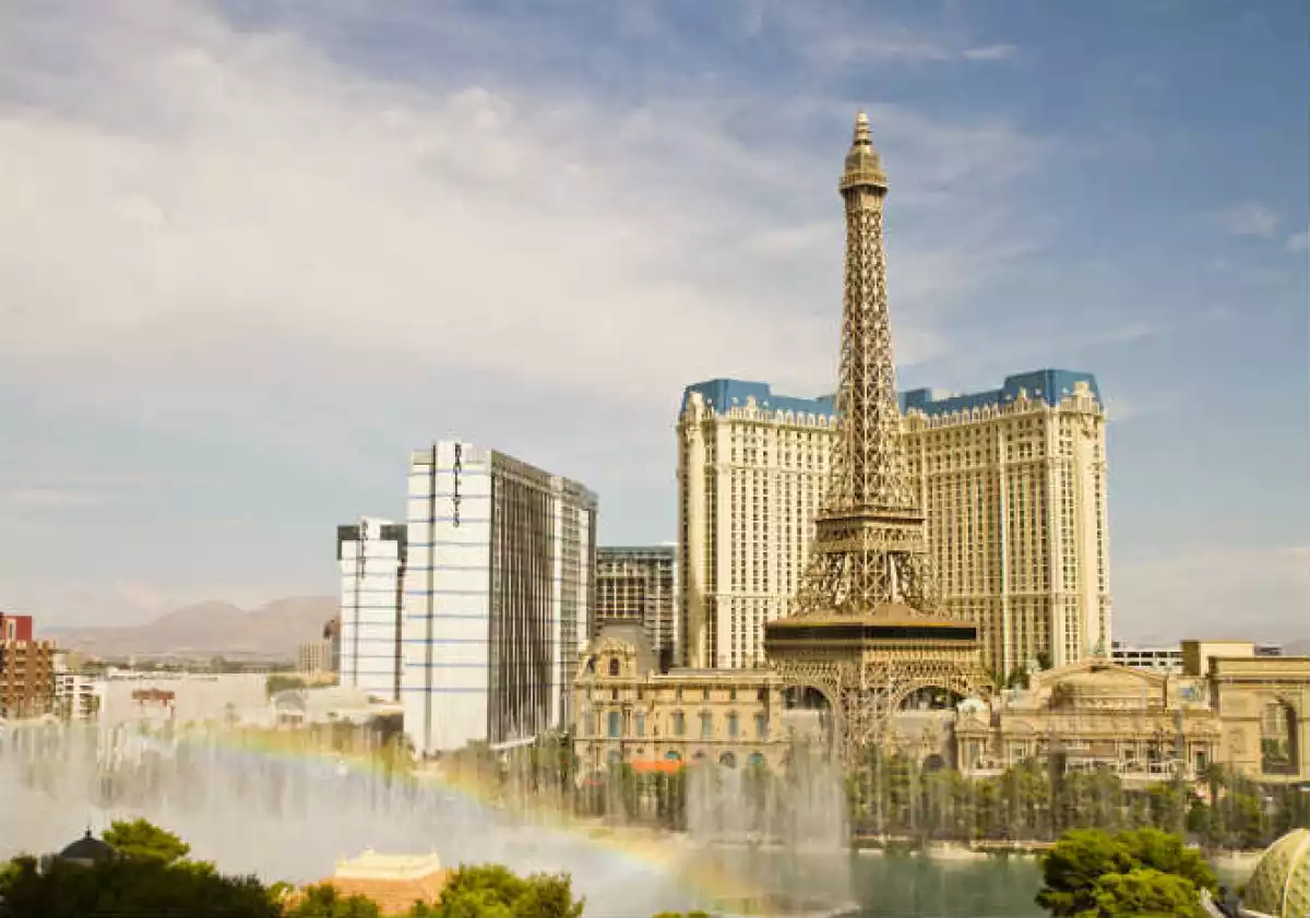 Torre Eiffel Vegas