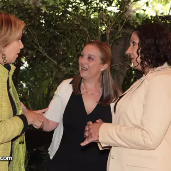 Guadalupe Loaeza, Lilia Gamba e Ivonne Rojas