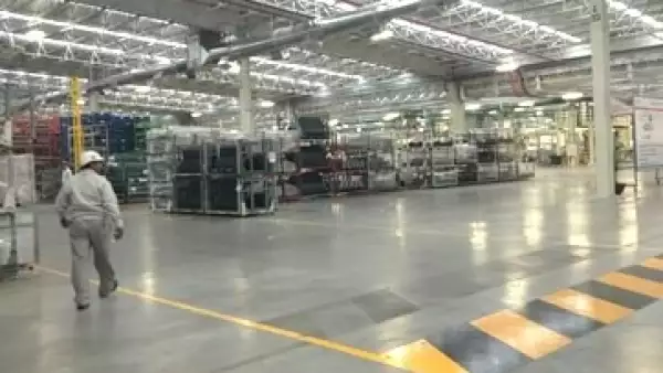 Industria estampado nissan