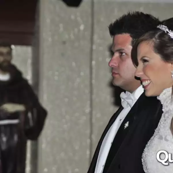 Boda de Mónica García y Javier Rubio