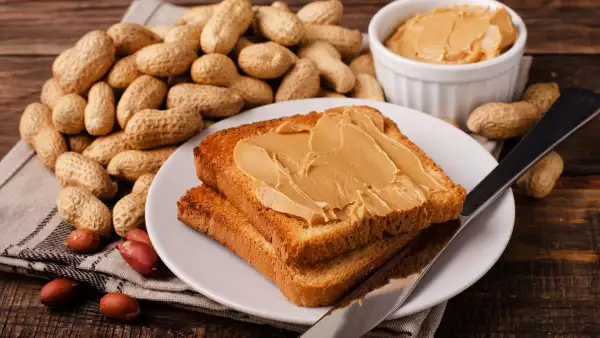 crema de cacahuate