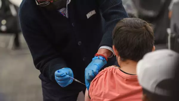 segunda dosis de 12 a 14 años cdmx