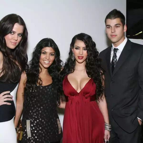 Rob Kardashian tiene 27 años pero no es su mejor época, y es que cuando era más joven ponía más interés a su aspecto.