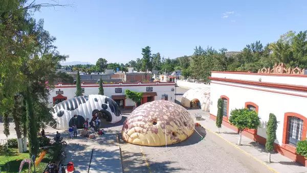 Museo Inflable Itinerante Tocando al Mismo Son, a detalle