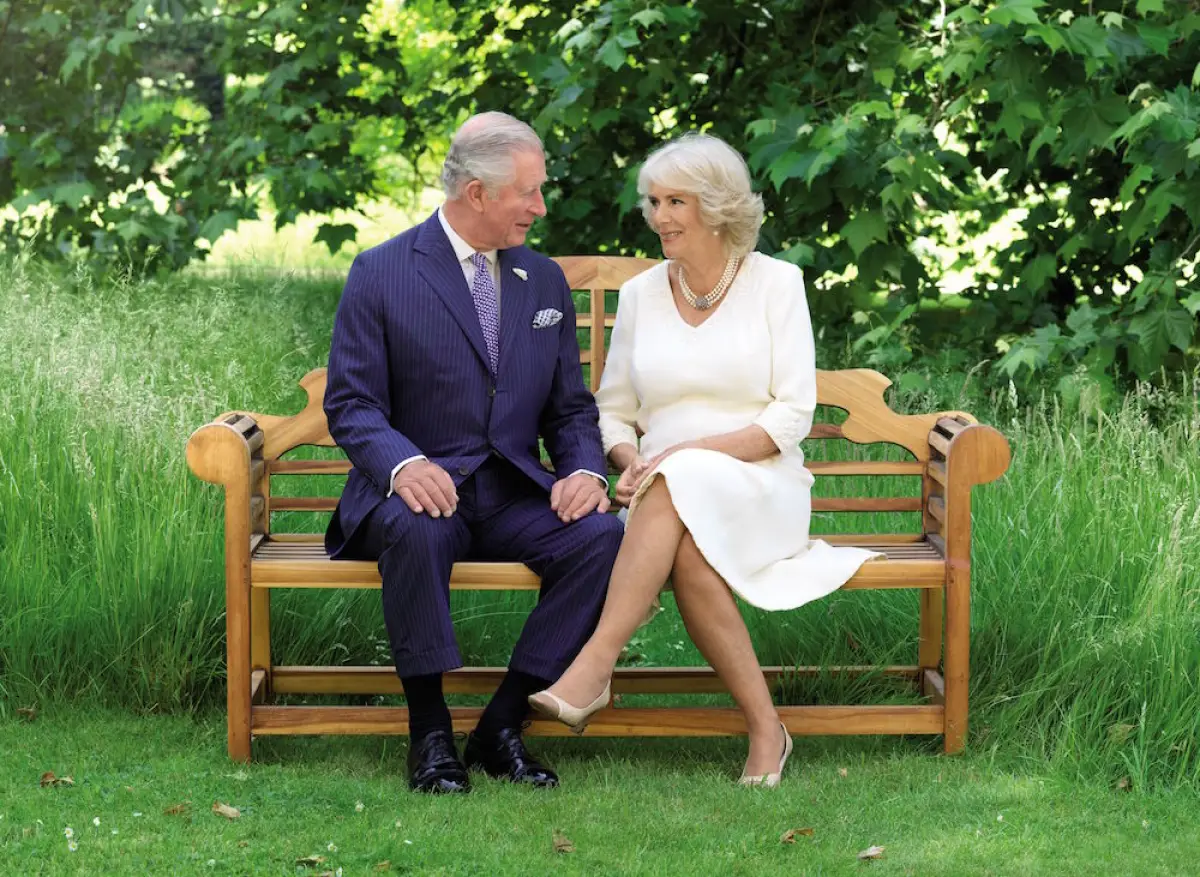 Prince Charles and Camilla Duchess of Cornwall Christmas card, Clarence House, London, UK - 14 Dec 2018